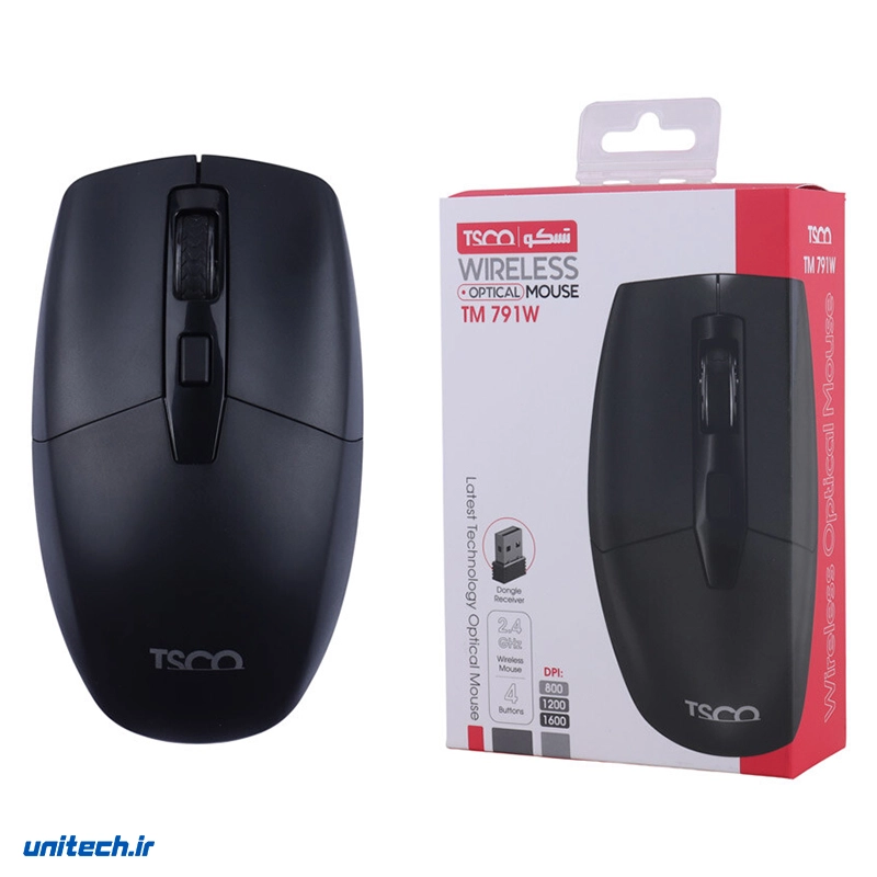 موس بی سیم تسکو TM 791W5